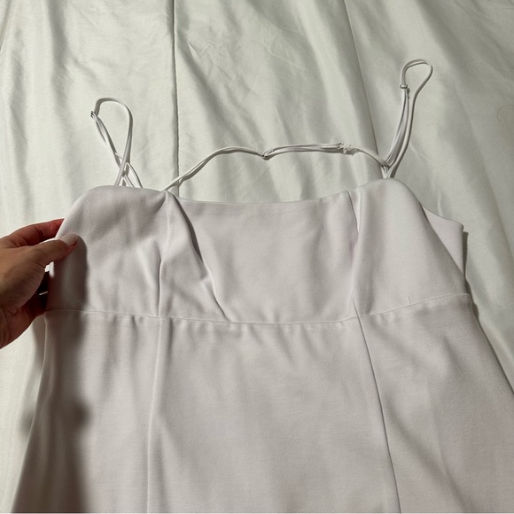 Abercrombie & Fitch White Dress - Picture 3 of 6